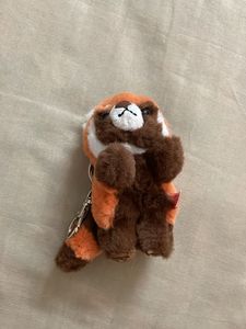 Cute Red Panda Keychain Plush