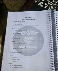 Nursing norcet,rrb,chc,phc notes