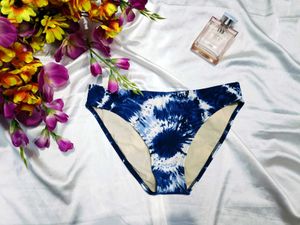 🇳🇿💫🎀Blue Tie-Dye Bikini Bottom