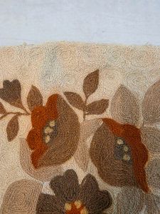 Vintage Floral Embroidered Kashmiri Cushion Covers