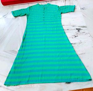 💚🩵 Kurti ➕Dupatta