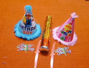 7 Birthday Items 💯Unused