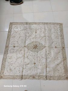 set of 2   center table cover