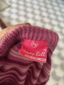 Striped Knit Cardigan
