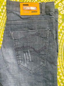 Stylish Men's Blue Spykar Jeans