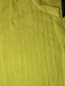 Lime Green Kurta
