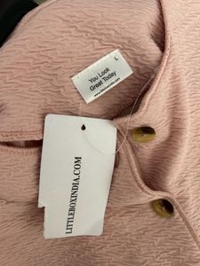 Littlebox - Textured Waist coat Top