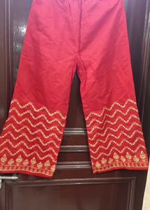 Kurta Plazzo Suit With Duptta