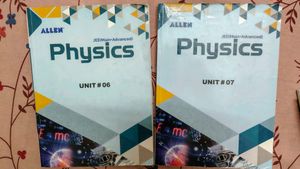 Allen JEE Physics Books Set