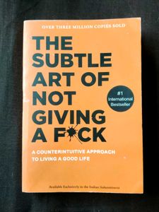 The Subtle Art of Not Giving A F*Ck