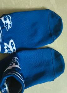 Cute Baby Blue Socks