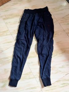 Navy Blue Jogger Pants