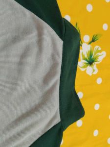 Retro Style "Simplicity" Graphic Top
