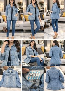 Kotty Denim Jacket - Stylish and Versatile