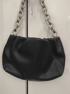 H&amp;M Black Chain Shoulder Bag