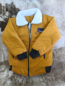Unused Yellow Padded Jacket