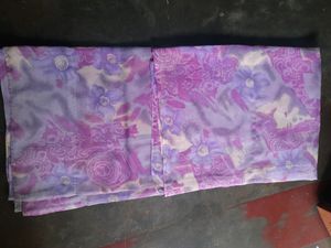 purple saree
