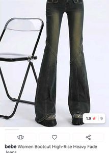 y2k Bootcut Jeans