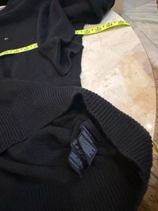 Tommy Hilfiger Black Sweater