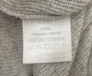grey sweater cover