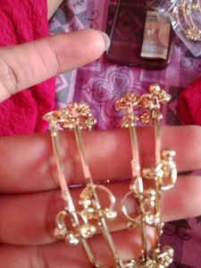 Beautiful Gold Bangles new trandy kasmiri bangle