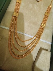 Elegant Multi-Layer Gold Necklace