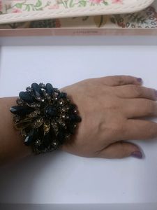 New Designer Single Big Kada Free Size Adjustable