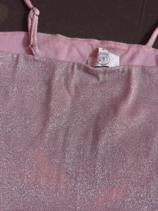 Pink Sparkle Top