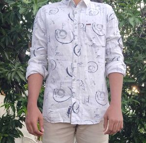 Stylish Men's Printed Shirt