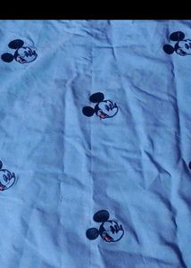 Blue Mickey Mouse Top