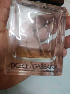 Empty Bottle, Dolce &amp; Gabbana
