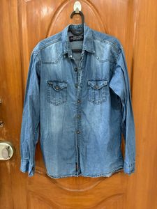 Men's Denim Shirt