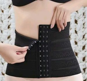 Black Lace Corset Style Shapewear Top