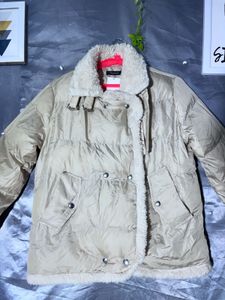 Cozy Sherpa Lined Puffer Jacket