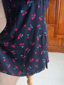Berrylush Cherry String Dress