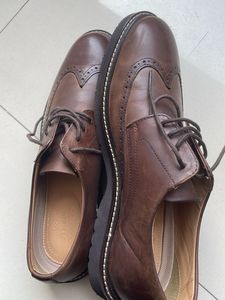 Symbol Premium Mens Smart Casual Derby Leather Sho