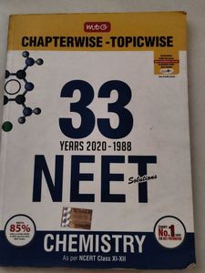 MTG NEET Chemistry Solutions Book