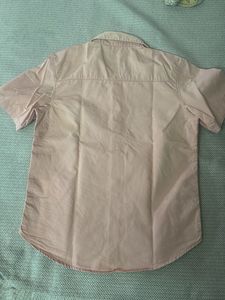 H&amp;M Boys Short Sleeve Button-Up Shirt