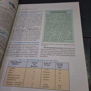 Chemistry Textbook for Class 11, Part 1,2