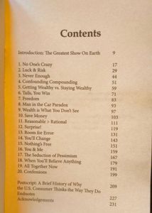 The Psychology of Money by Morgan Housel
