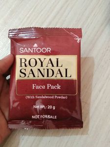 👸Santoor Royal Sandal Face Serum &amp; Pack