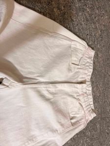 White Wide Leg Jeans
