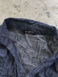 Blue Chambray Co-ord Set