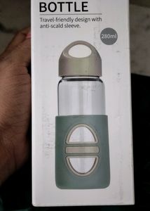 LATT LIV GLASS BOTTLE