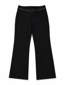 Women’s Classic Black Wide Leg Trousers