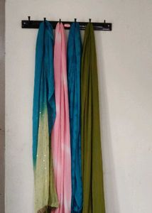 Vibrant Dupattas Set