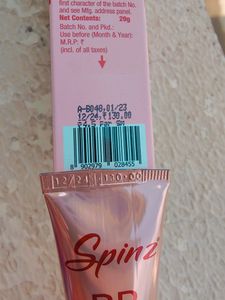Spinz BB Cream