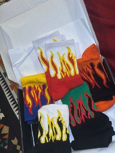 Flame Socks - Set of 5