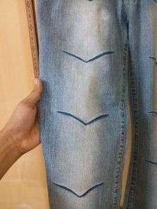 TM Collection Vintage Blue Denim Jeans Waist 30 in