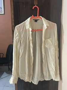 Armani White Shirt